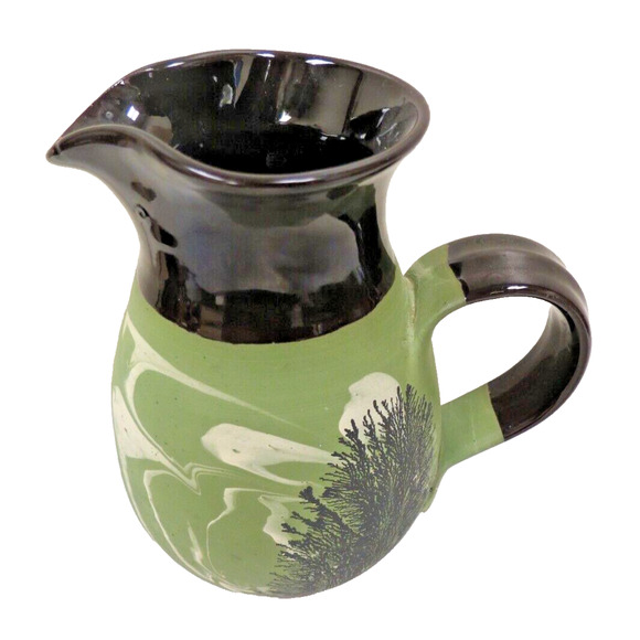 Vintage Boscastle Pottery Pitcher Jug Ceramic Roger Irving Little 6" - Picture 4 of 6
